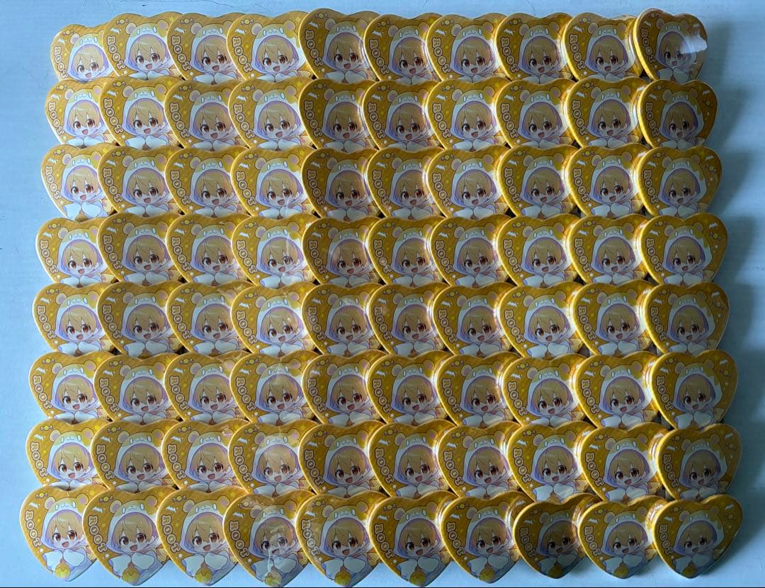 すとぷり るぅと 痛バ 80個 おばけ ハート缶バッジ