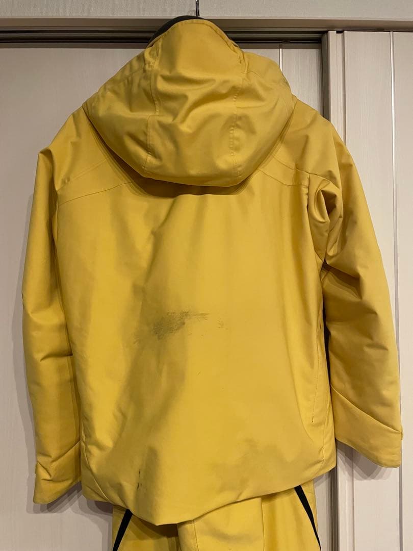 【しめちゃん】DESCENTE スキーウェアセット ミドルレイヤー付き