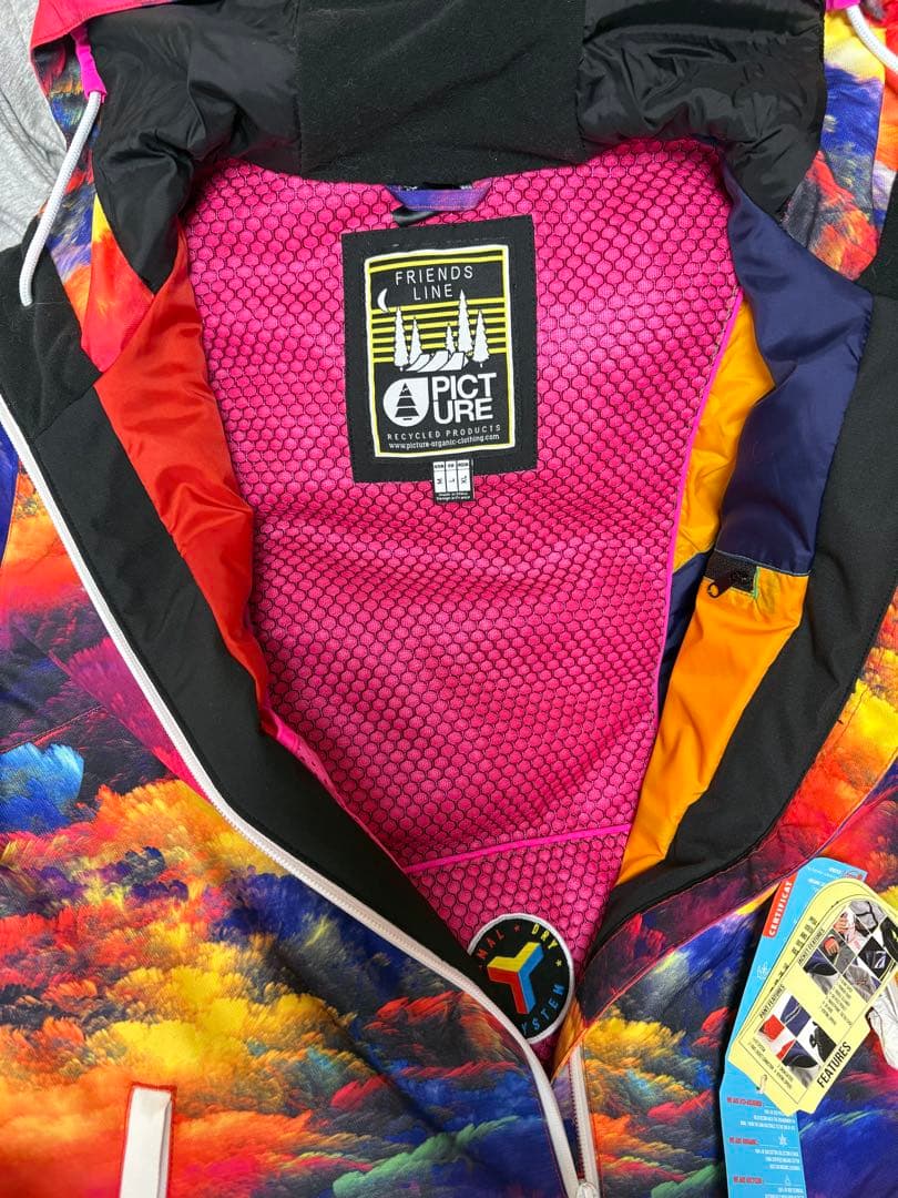 新品未使用 PICTURE スノーボード ウェア ジャケット XL
