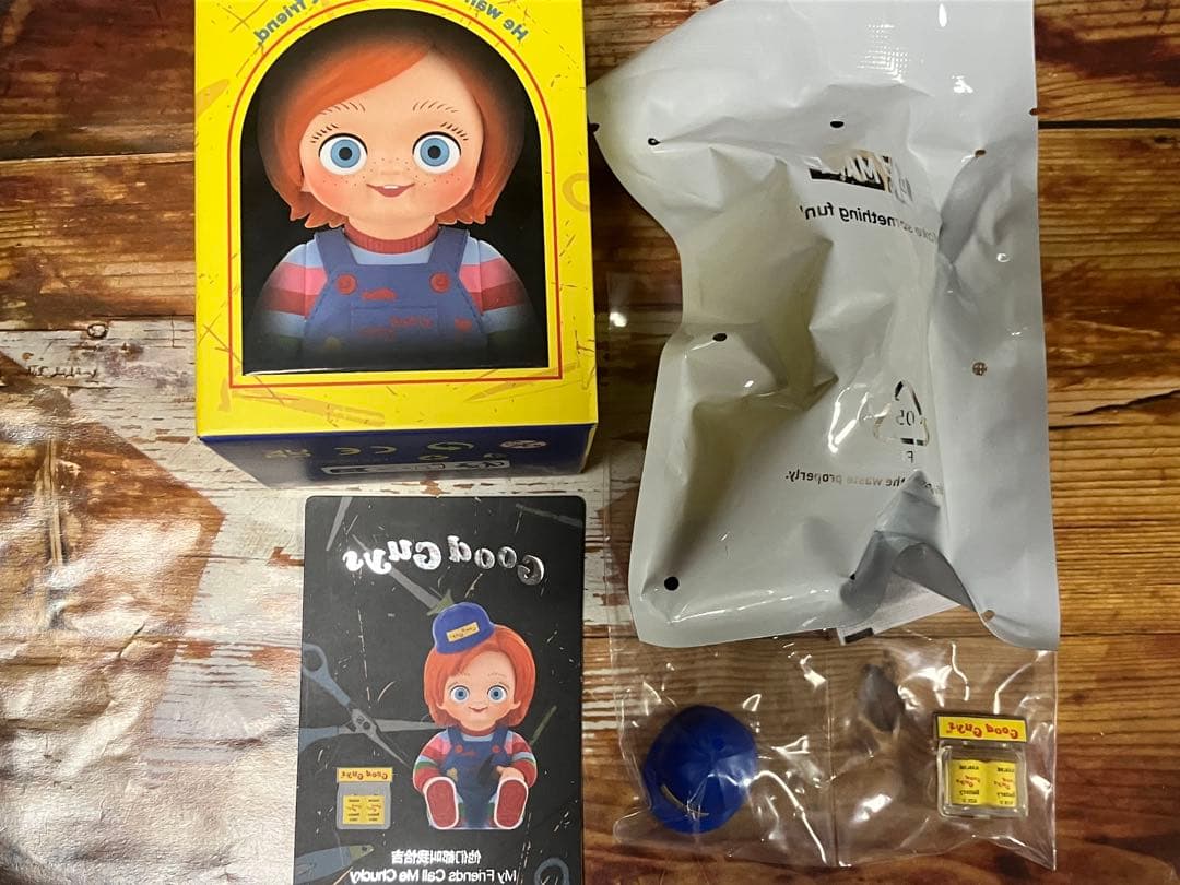 ポップマート チャッキー ⭐️シークレット⭐️ フィギュア　POP MART