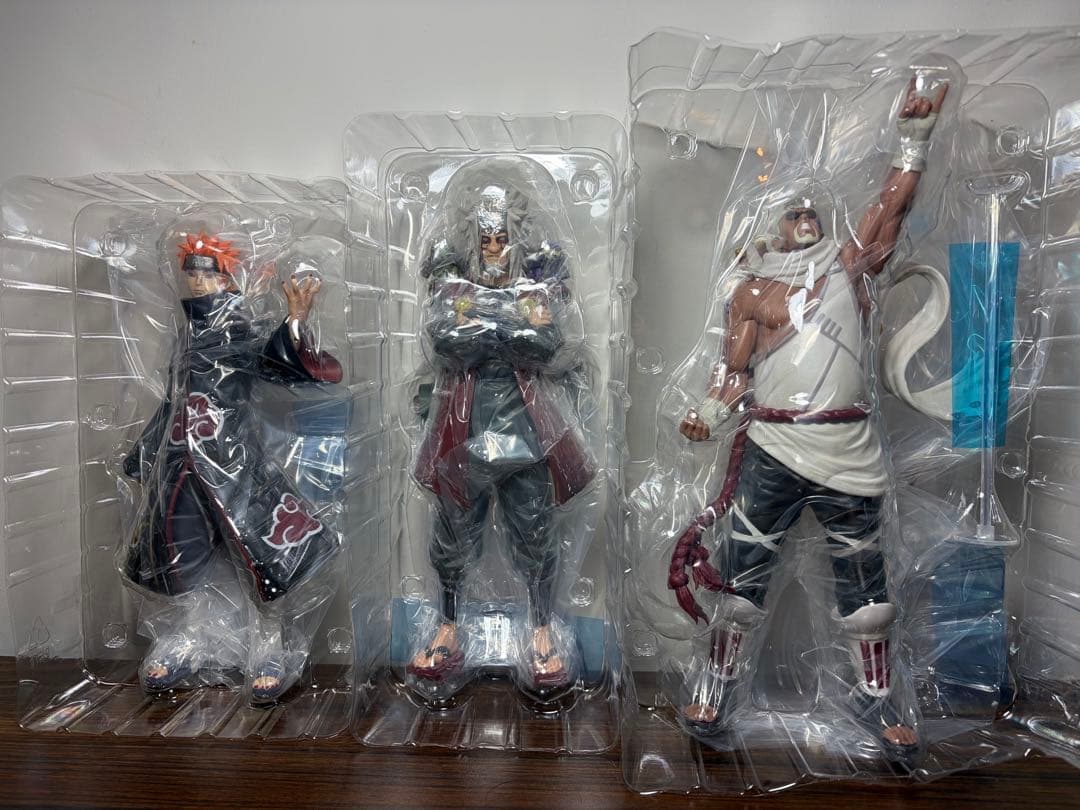 一番くじ NARUTO-ナルト- 疾風伝 輪廻の嘆きと平和の懸け橋 まとめ売り