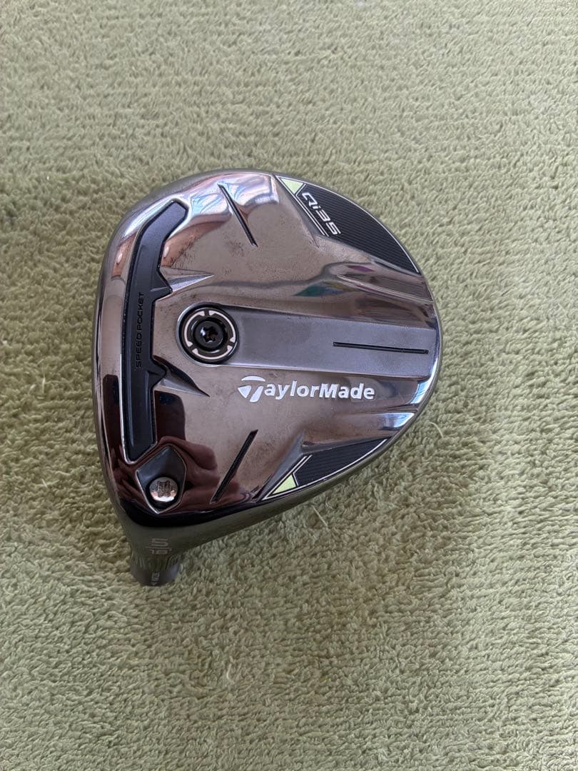 テーラーメイド Qi35 フェアウェイウッド 5w ヘッド　レフティ