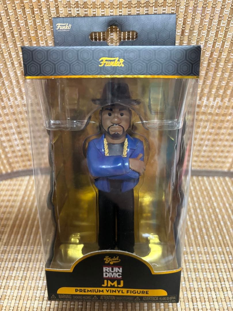 RUN DMC プレミアムビニールフィギュア3体セット