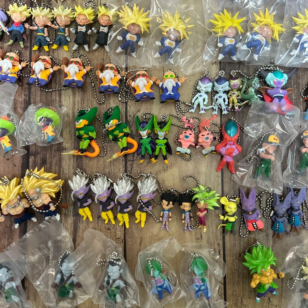 ドラゴンボール ガチャキーホルダー 203体