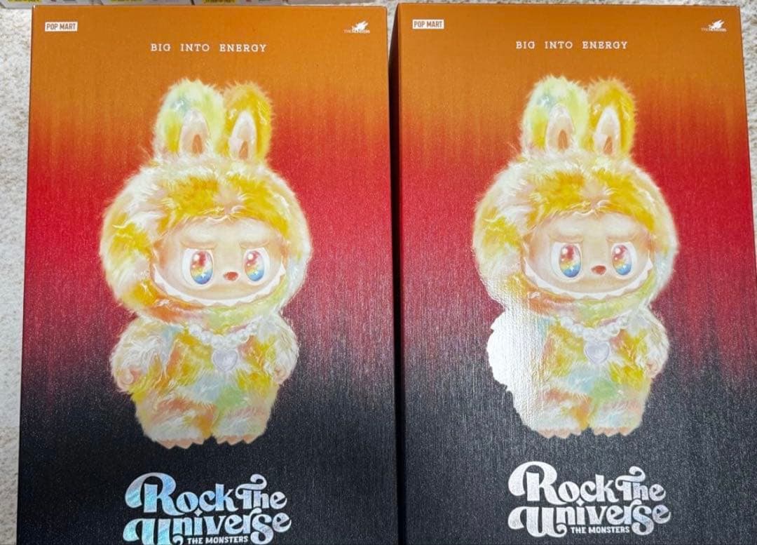 【正規品】POP MART LABUBU ２点セット