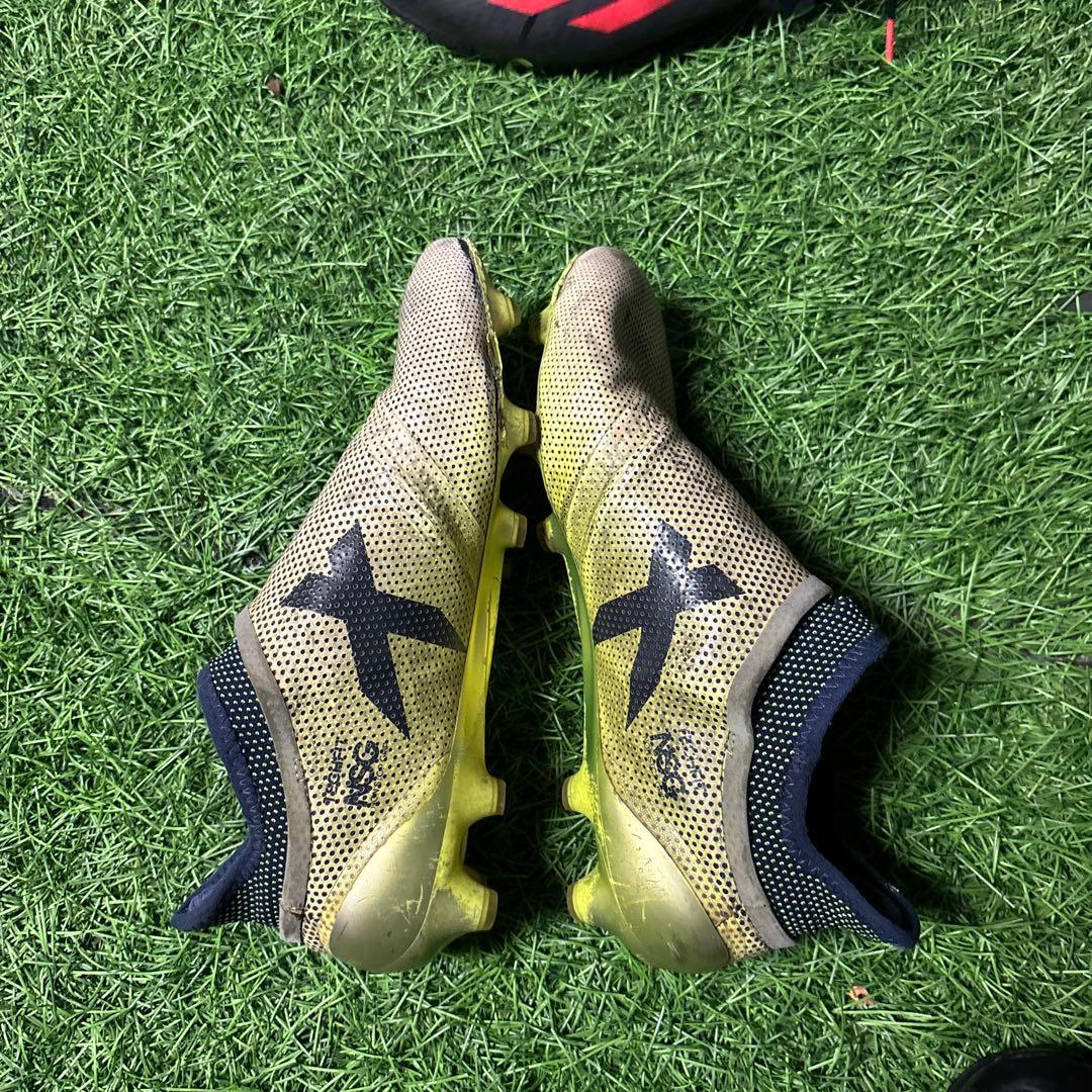 サッカースパイクx