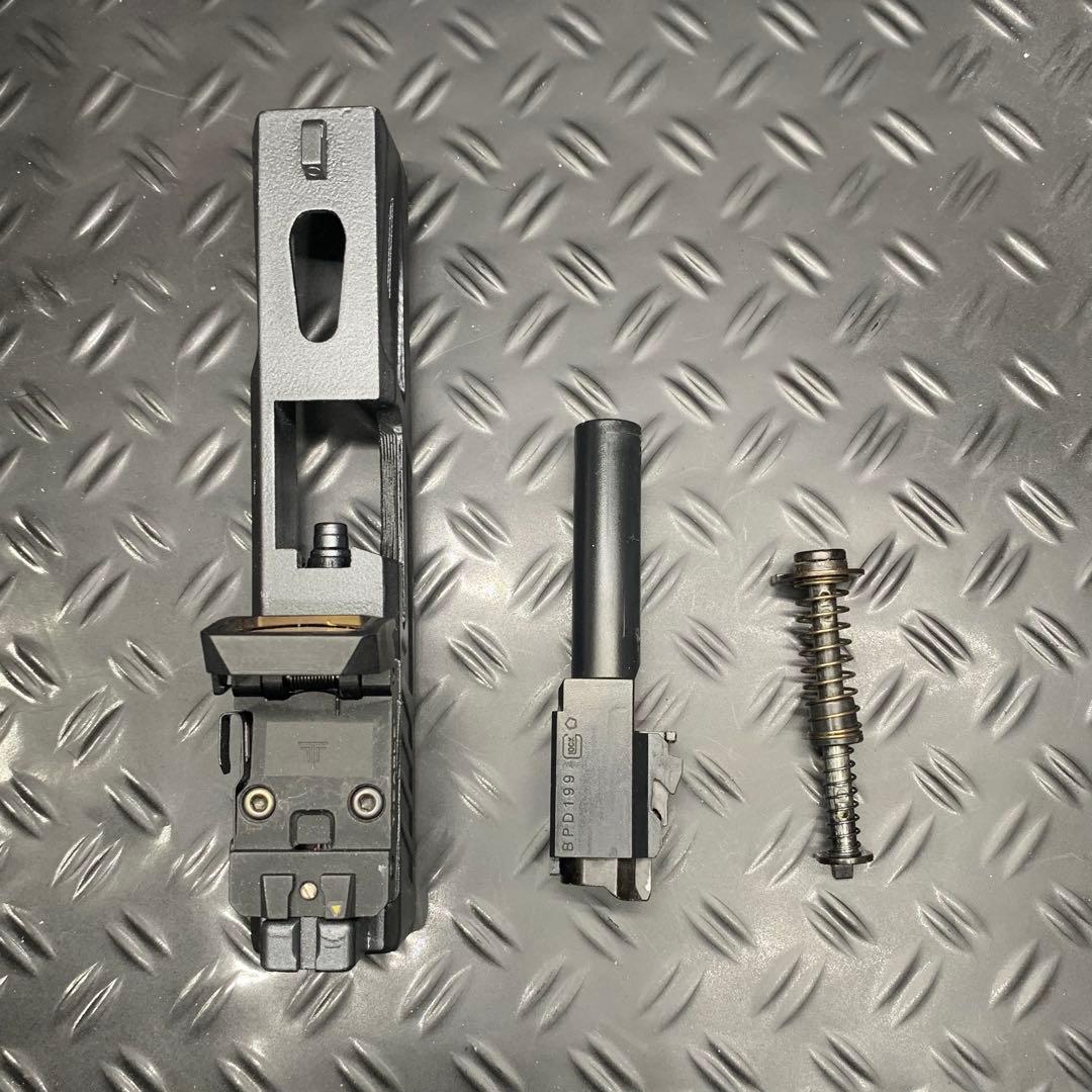 東京マルイ GLOCK26 カスタム品