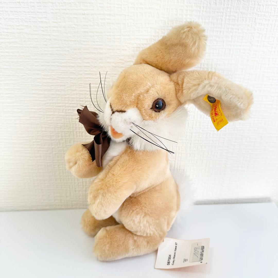 シュタイフ コージー・マニー・バニー ぬいぐるみ タグ付き 087004