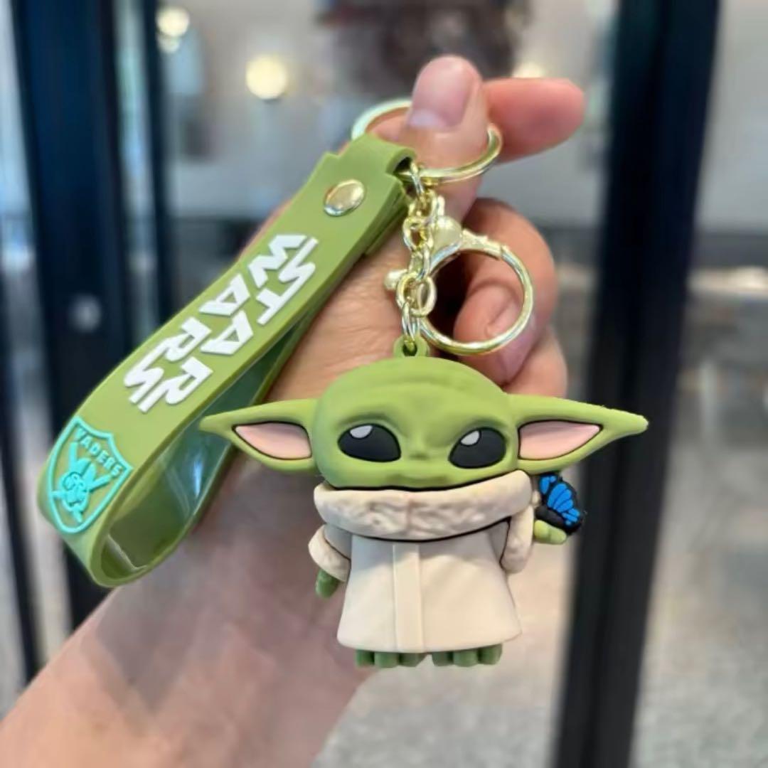 スターウォーズ ベビーヨーダ 真顔ver キーホルダー ストラップ