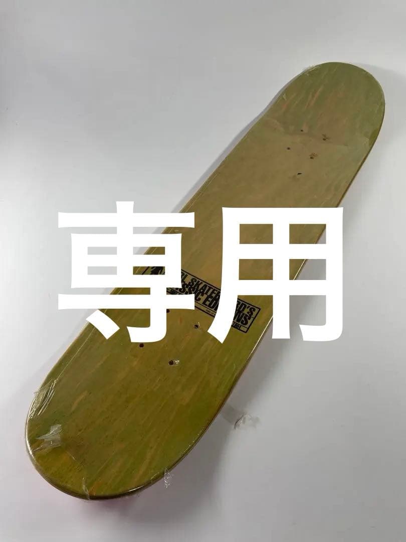 未使用　GIRL 鉄腕アトム　スケートボードデッキ