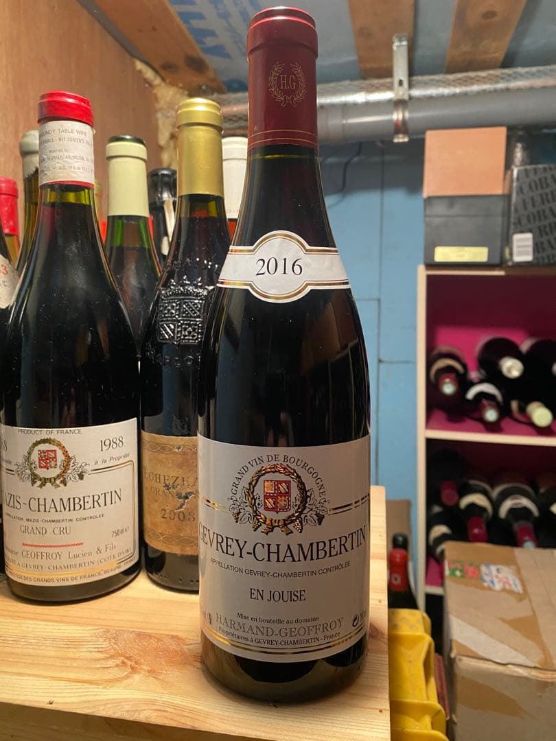 2016年Gevrey-Chambertin Harmand-Geoffroy