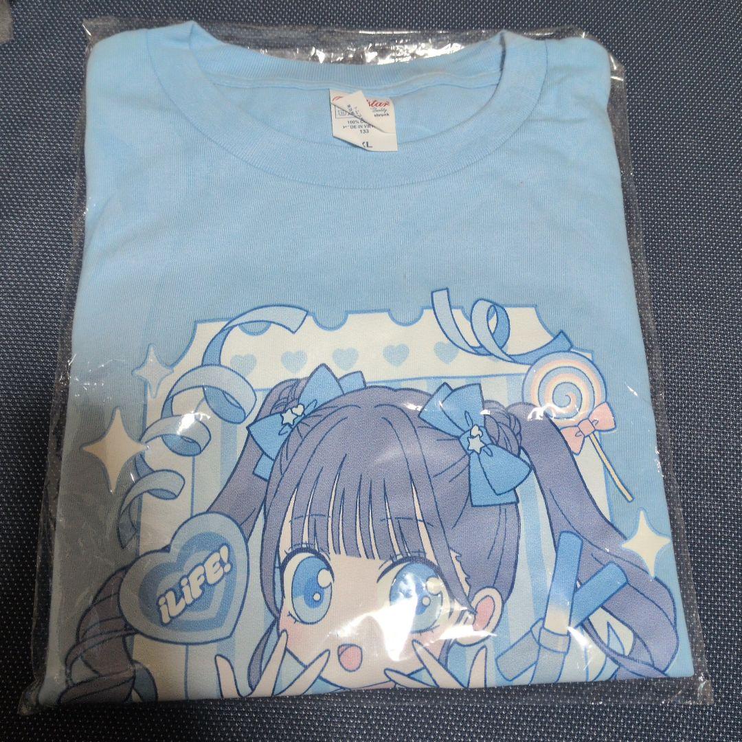 虹羽みに 全ツ 全国ツアー Tシャツ あいらいふ JAPANLife!