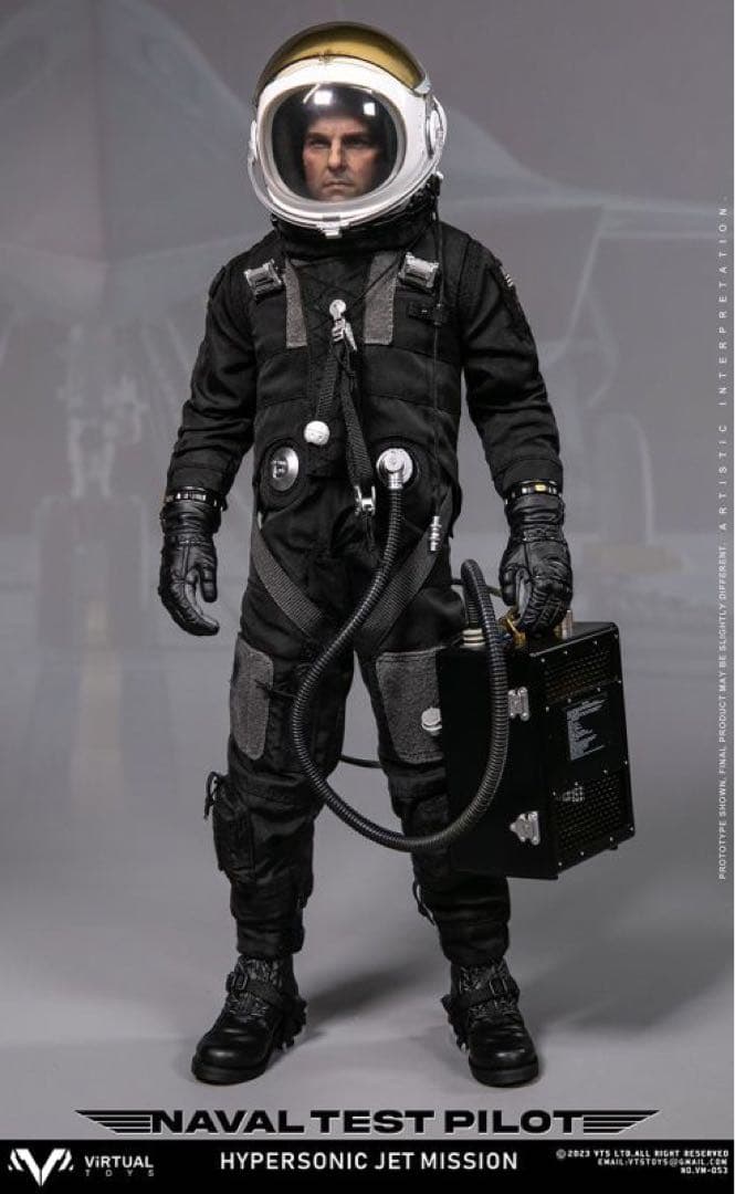 VTS TOYS Naval Test Pilot 1/6フィギュアトムクルーズ