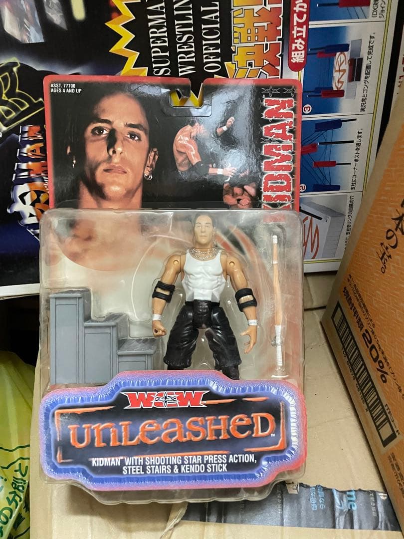 WCW ビリーキッドマン　未開封　レア