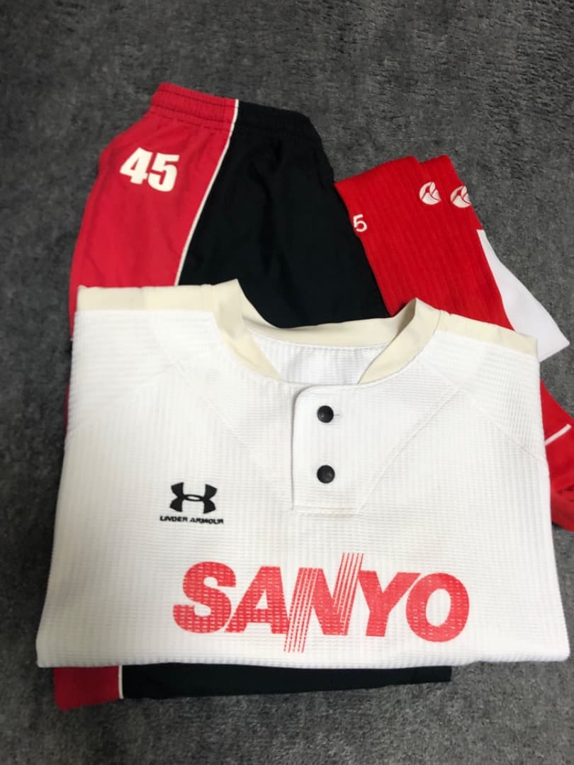 三洋電機ワイルドナイツ SANYO サンヨー ラグビーセット レア ヴィンテージ