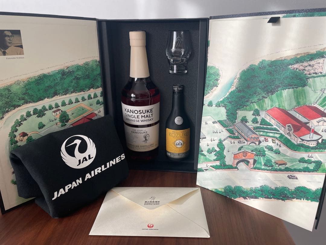 JALコットンバッグ付 「THE STORY OF KANOSUKE」