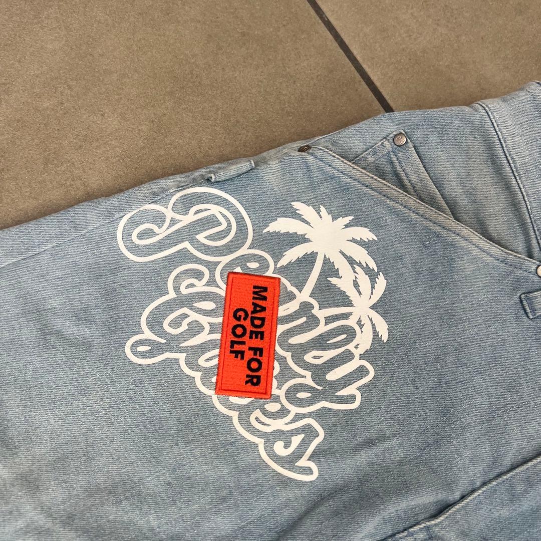 Pearlygates パーリーゲイツ　セットアップ　メンズ　シャツ　ズボン　3