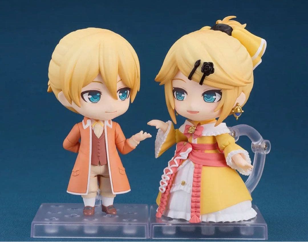 ねんどろいど　悪ノ娘　悪ノ召使　セット