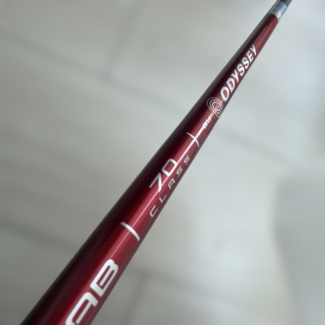 ODYSSEY SEVEN TRI-HOT パター　カバー付