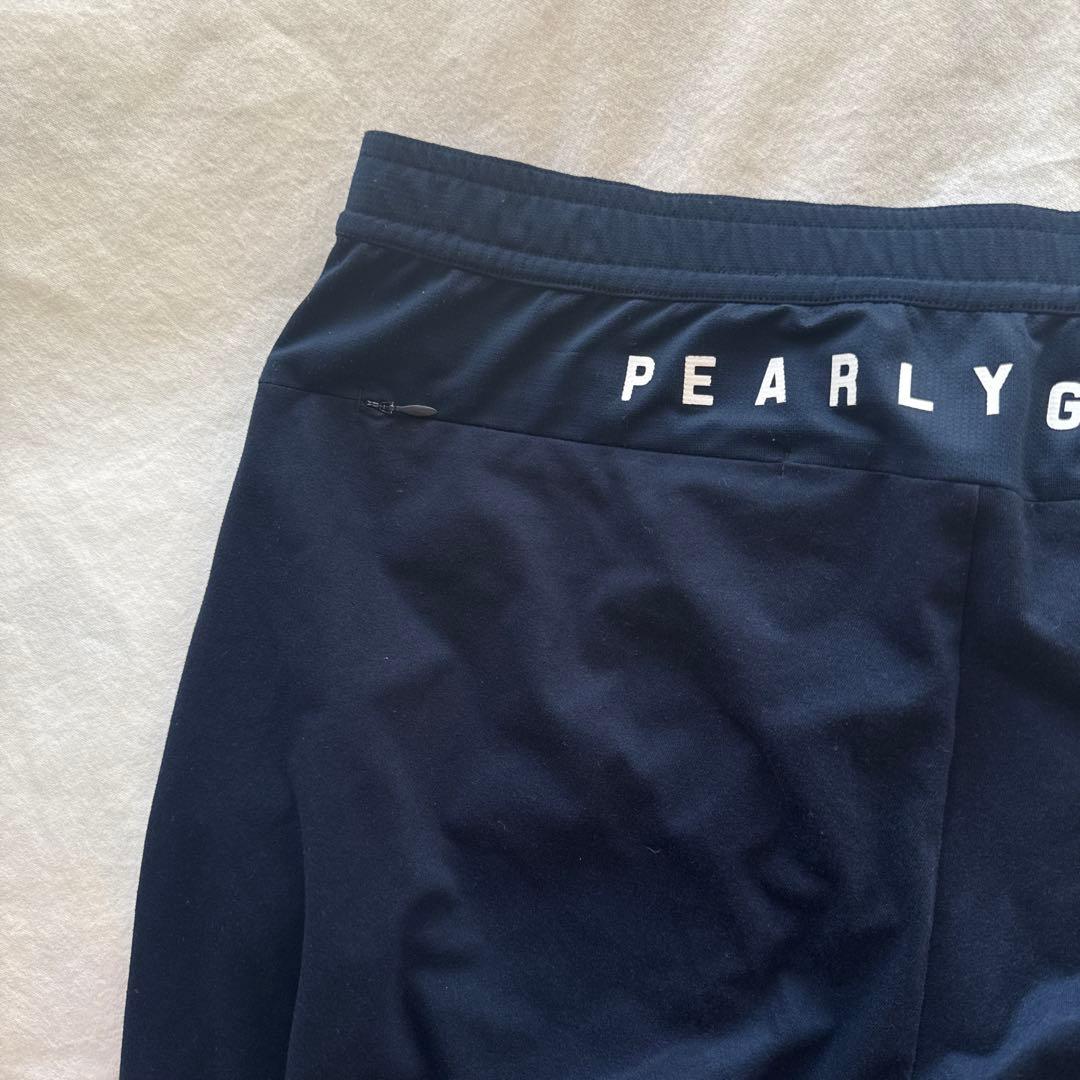 パーリーゲイツ　パンツ　紺　ネイビー　XL〜XXL相当 ジャージ　ジョガー　6