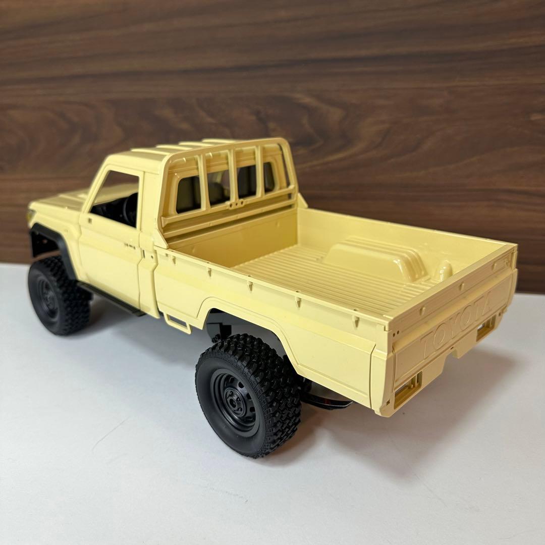 【新品】MN82 トヨタ ランドクルーザー LC79 1/12 RCクローラー