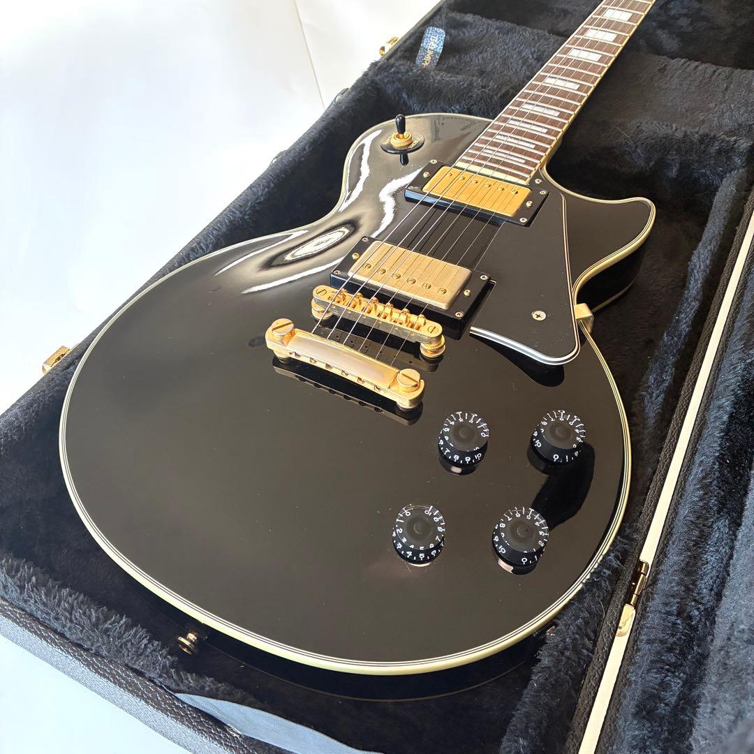 【状態良好/人気モデル】Epiphone by Gibson レスポールカスタム