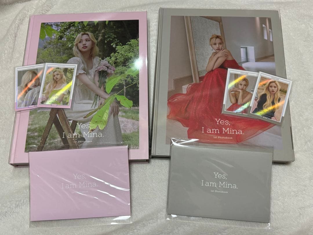 TWICE Yes, I am Mina ミナ 写真集