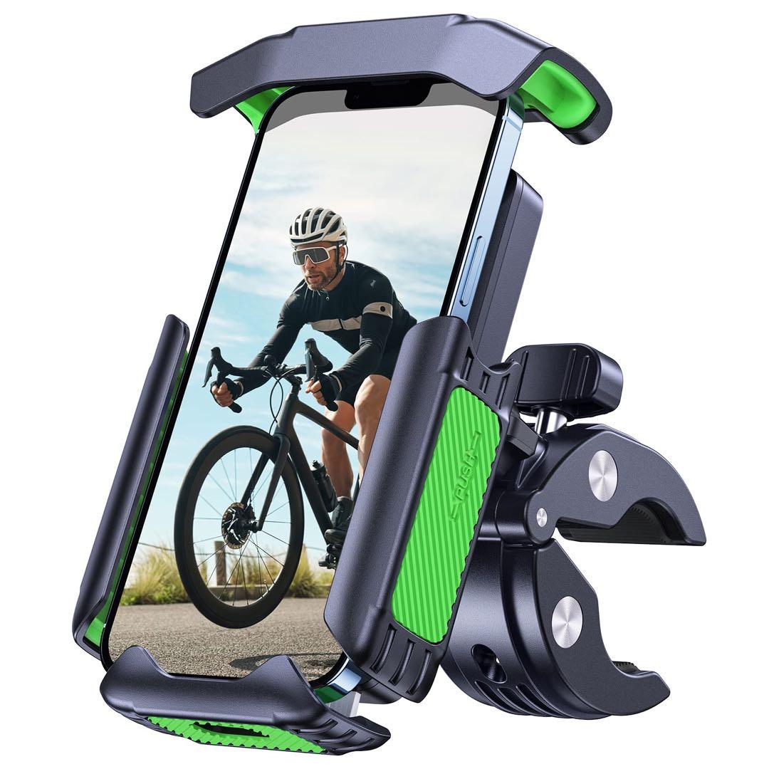 自転車用携帯電話マウント オートバイ用携帯電話マウント バイク電話ホルダー