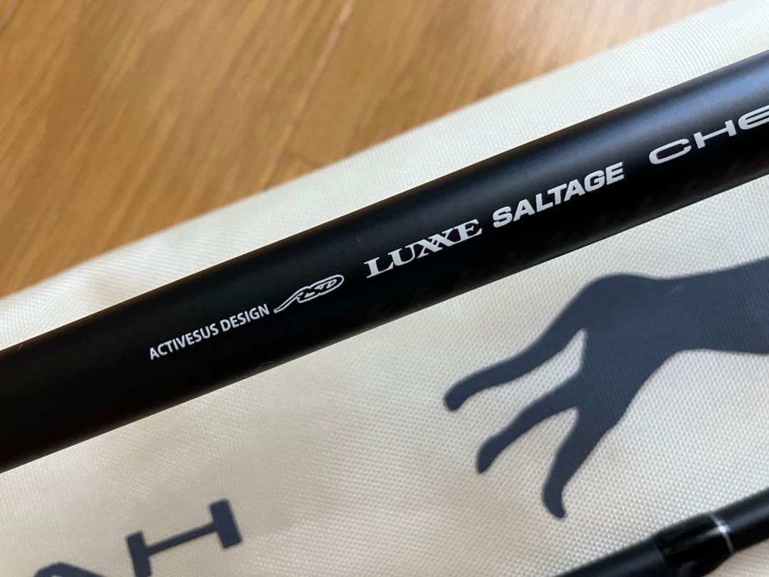 ラグゼ チータ 美品100XH LUXXE SALTAGE CHEETAH