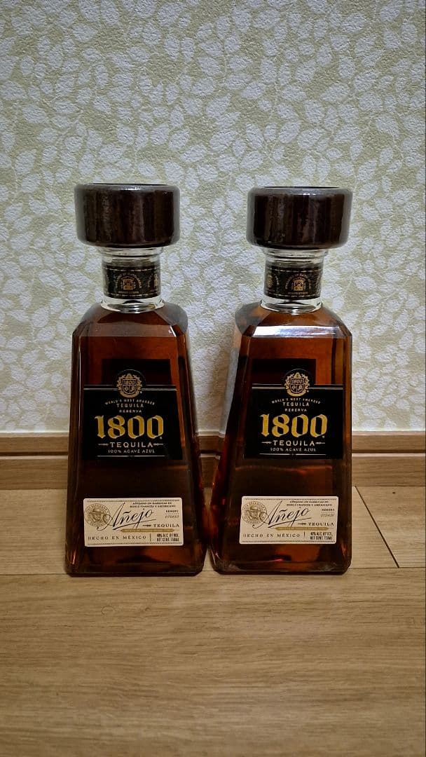 テキーラ アネホ 1800 2本セット