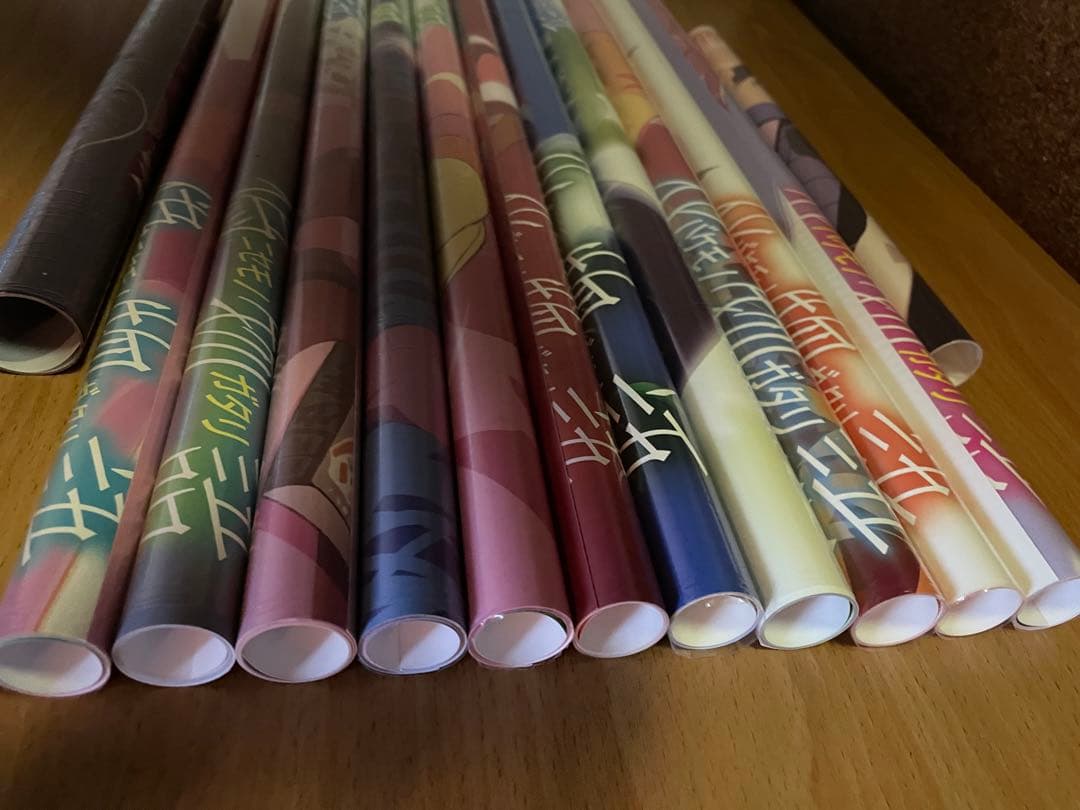化物語・偽物語　ポスター13枚セット（未使用品）