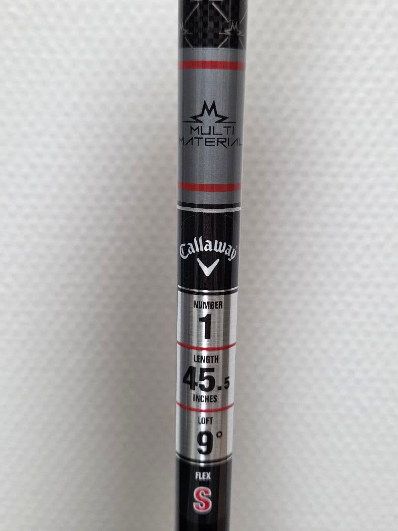 TENSEI シャフト 60S DESIGNED BY Callaway