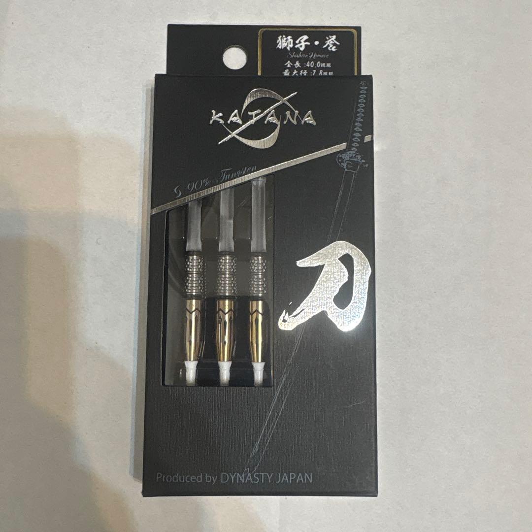DYNASTY KATANA 獅子・誉 19g