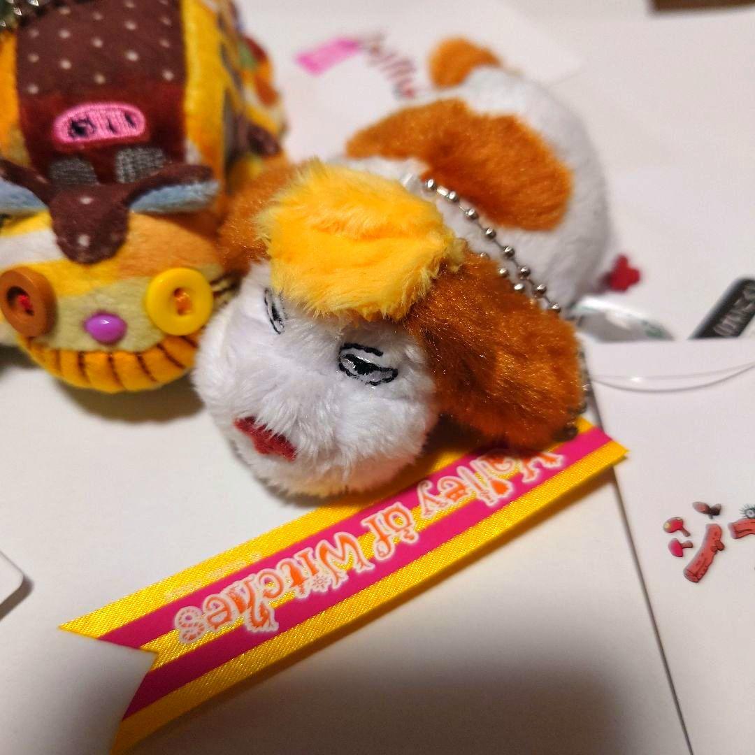 ジブリパーク　限定　ヒン　ハウルの動く城　マスコット　キーホルダー　トトロ