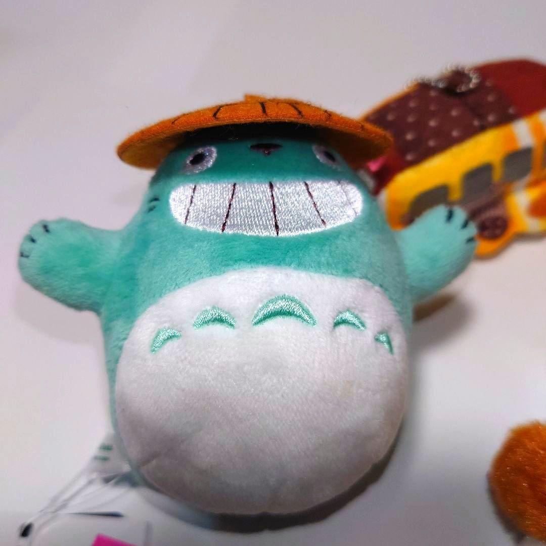 ジブリパーク　限定　ヒン　ハウルの動く城　マスコット　キーホルダー　トトロ