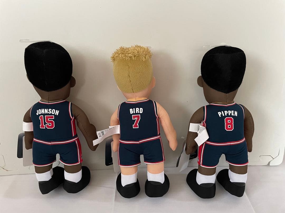 NBA  初代ドリームチーム人形３体　新品未使用
