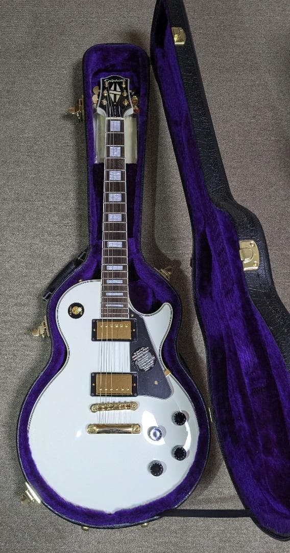 Epiphone Elitiest レスポールカスタム アルパインホワイト