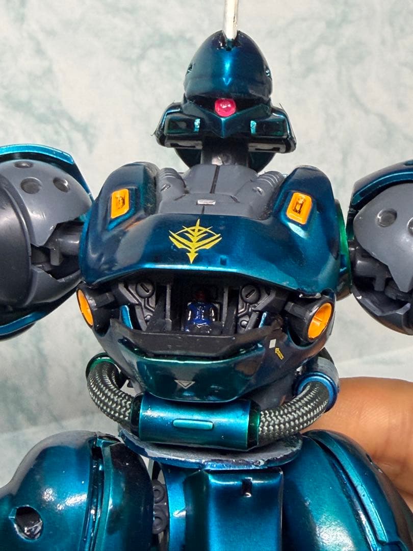 ガンプラMG/MS-18E ケンプファー　塗装済み完成品
