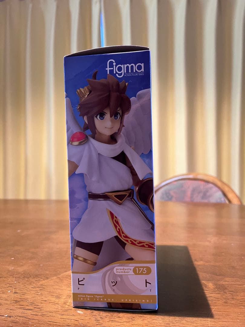 未開封 figma 175 ピット パルテナの鏡