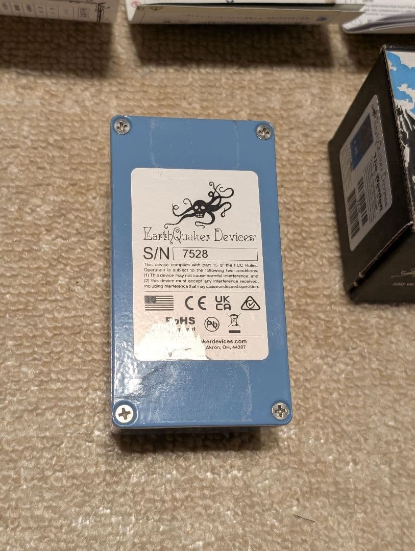 EarthquakerDevices The Warden コンプレッサー