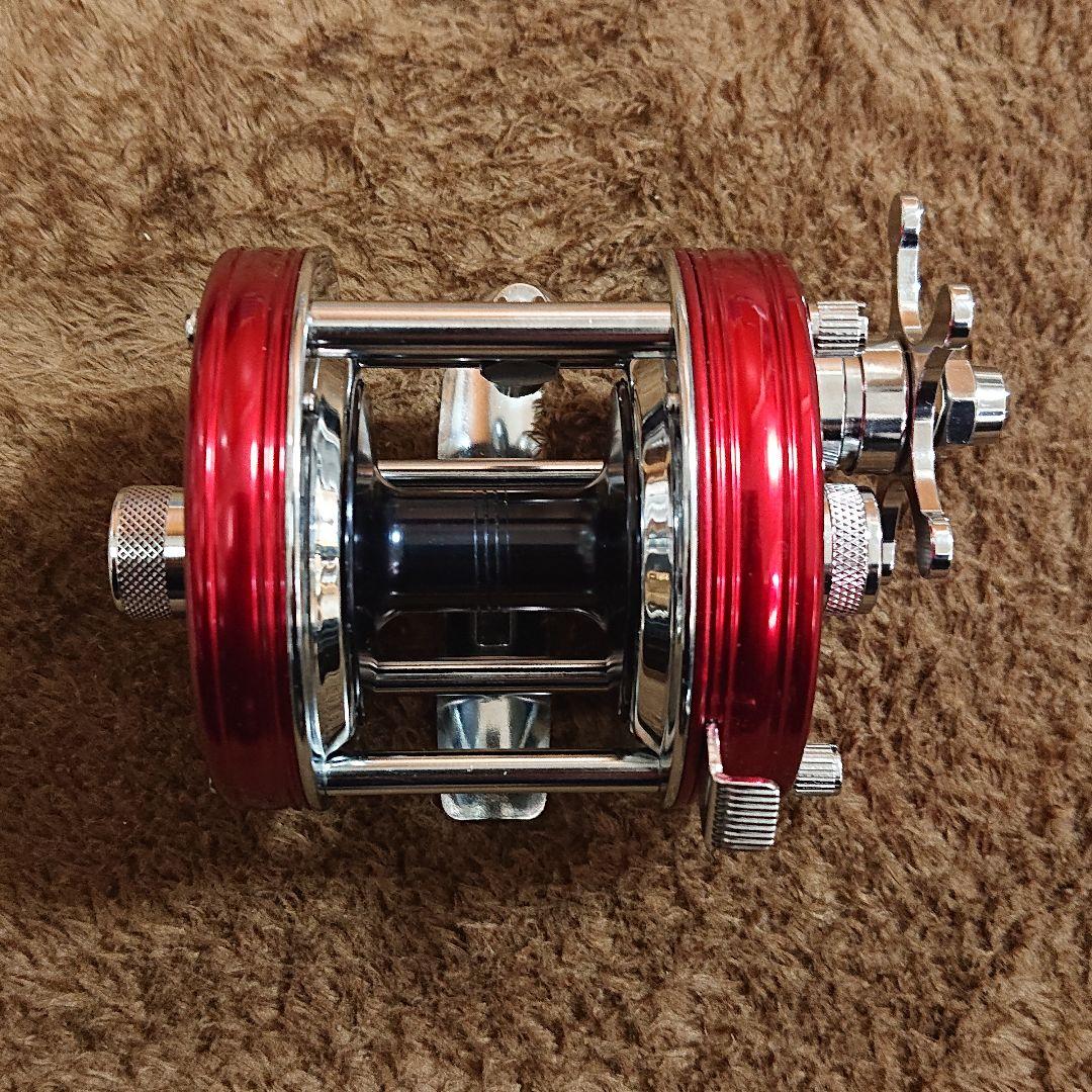 【極美品】 アブガルシア アンバサダー 5500 CS レッド ※ハンドル無し