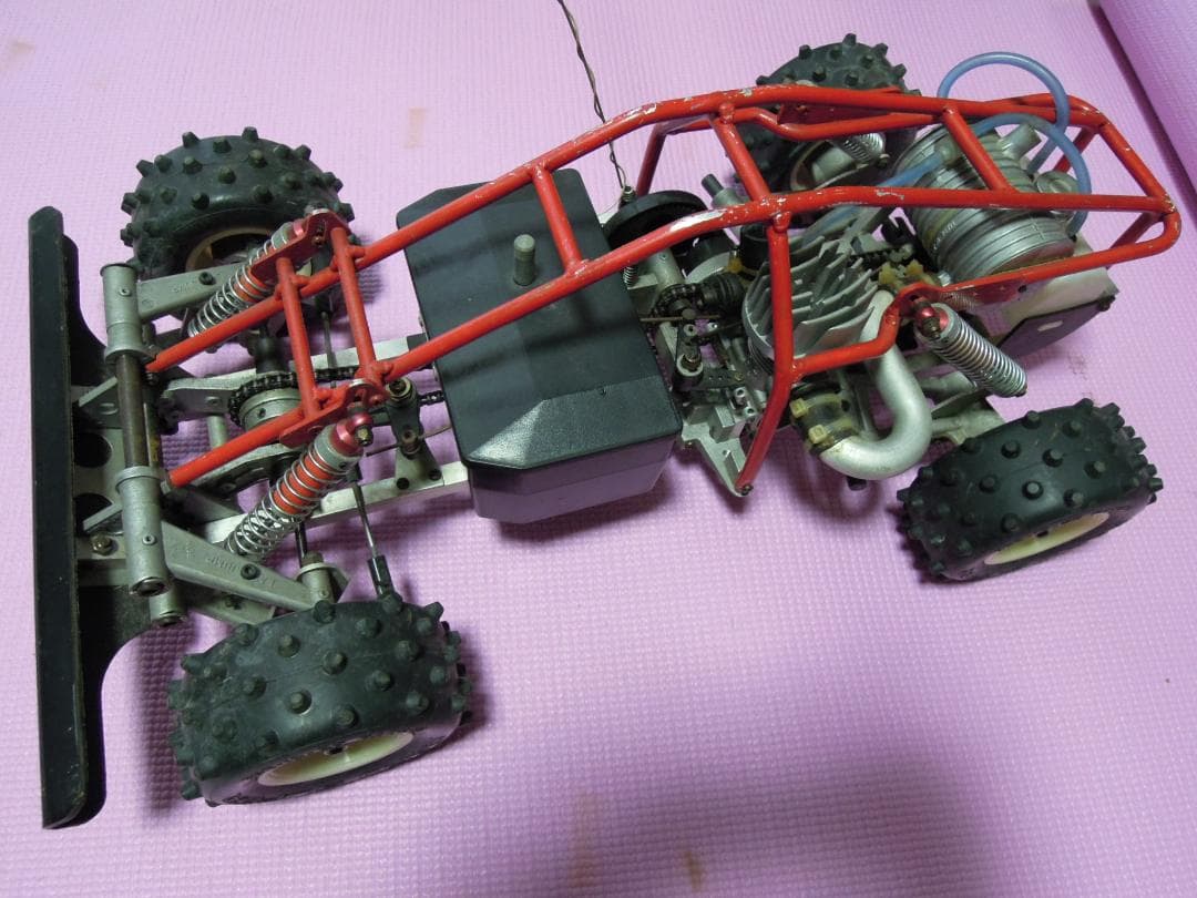 京商 ランドジャンプ4WD 1/8 ジャンク品