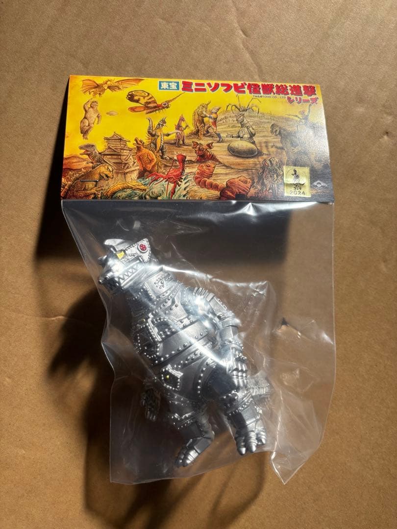 マックストイMECHA GODZILLA MAXTOYワンフェス WF2024冬