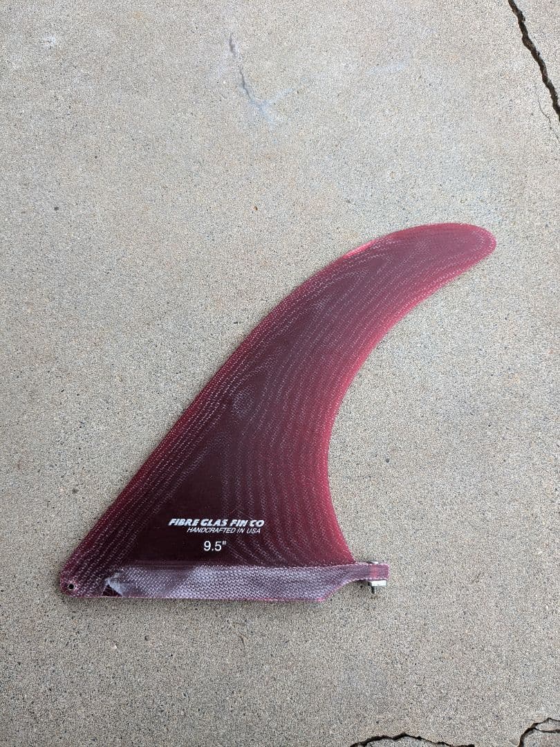 完売品◎ fiber glas fin グリノーフィン4A シングルフィン