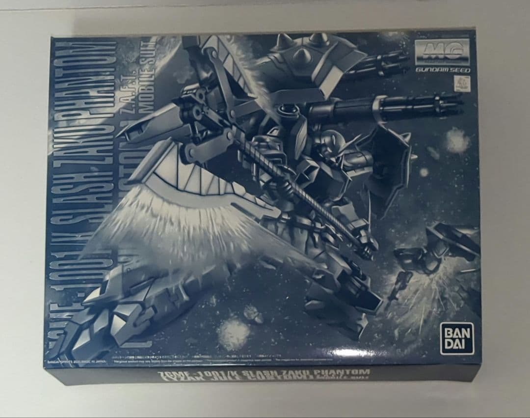 MG 1/100　スラッシュザクファントム(イザーク・ジュール専用機)