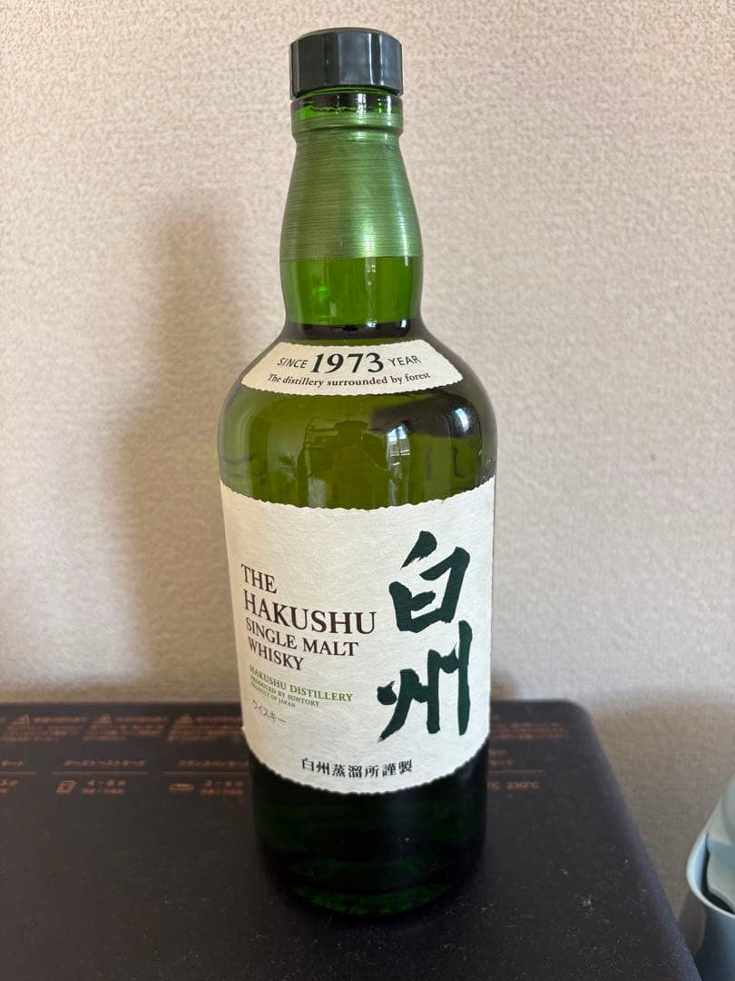 白州 シングルモルトウイスキー 700ml 43%