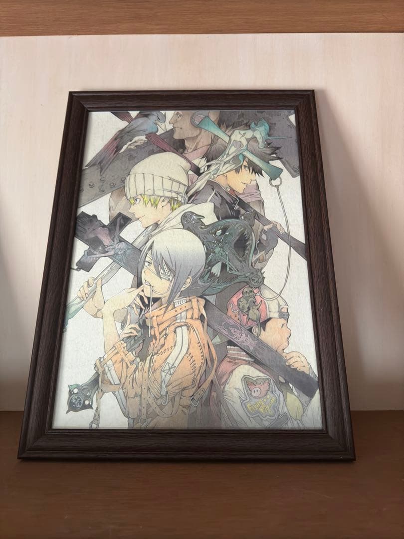 エアギア 複製原画 当選品