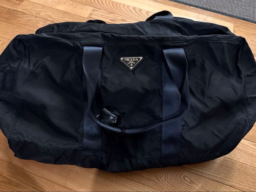 わ*と様 Prada プラダ　ボストンバッグ　黒　大容量