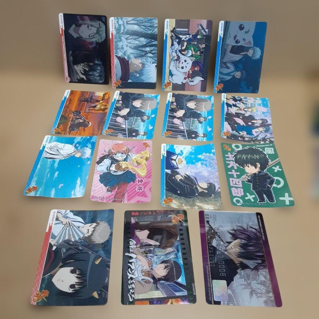 公*o様 銀魂　カード　シール他まとめ売り