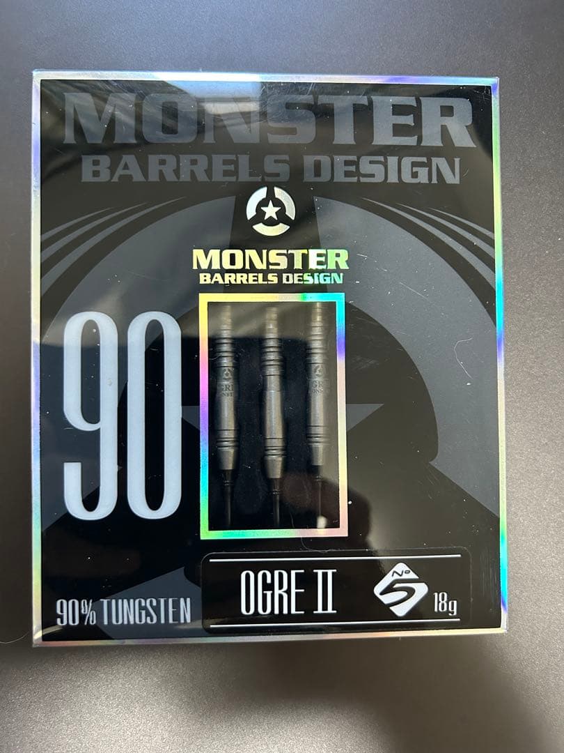 【廃盤激レア】MONSTER OGREⅡ No.5 橋本守容モデル　ダーツ
